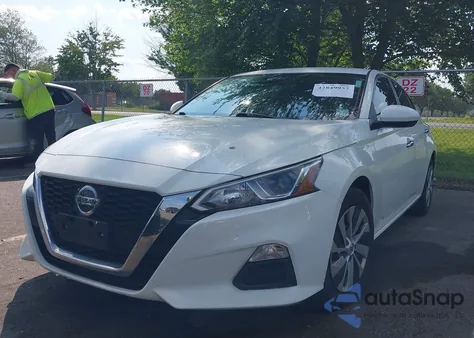 2021 Nissan Altima S Fwd из США, поврежденный, VIN 1N4BL4BV3MN401279